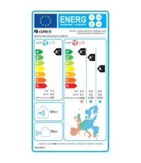 Gree Airy White GRC/GRCO-241QI/KAIW-N5 Κλιματιστικό Τοίχου 24000 btu/h A+++/A+++