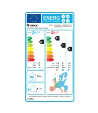 Gree Fairy GRC-241QI/KFR-N5/GRCO-241QI/KFR-N5 Κλιματιστικό Inverter 24000 BTU A++/A+ με Ιονιστή και WiFi