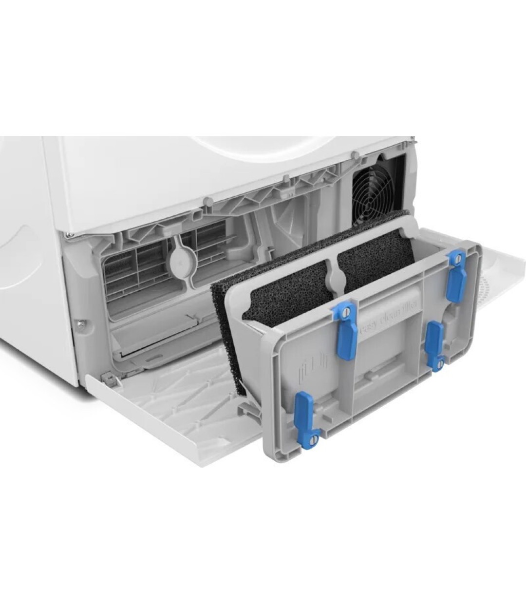 Bosch Serie 6 WQG 24201 Στεγνωτήριο 9kg A++ με Αντλία Θερμότητας