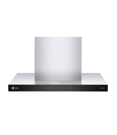 LG Απορροφητήρας Καμινάδα 60cm Inox με Wi-Fi Κωδικός: HCEZ2426S 