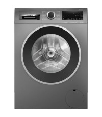 Bosch Πλυντήριο Ρούχων 9kg με Τεχνολογία Ατμού 1400 Στροφών Iron Assist Inox WGG244ZREU