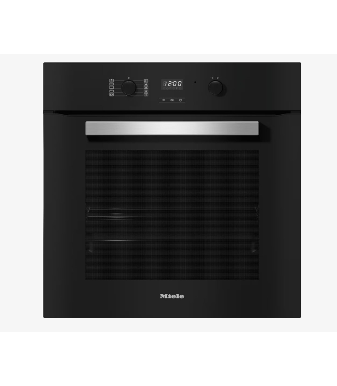 Miele H 2455 B D OBSW  Φούρνος άνω Πάγκου 76lt Π56εκ. Μαύρος