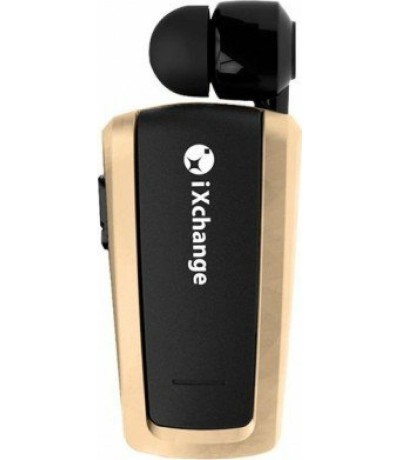 iXchange UA24ST In-ear Bluetooth Handsfree Ακουστικό Πέτου Χρυσό iXchange UA24ST In-ear Bluetooth Handsfree Ακουστικό Πέτου Χρυσό