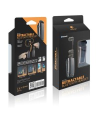 iXchange UA24ST In-ear Bluetooth Handsfree Ακουστικό Πέτου Χρυσό