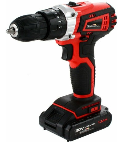 Bormann BCD2500 - Κρουστικό Δραπανοκατσάβιδο Λιθίου 20V (017257)