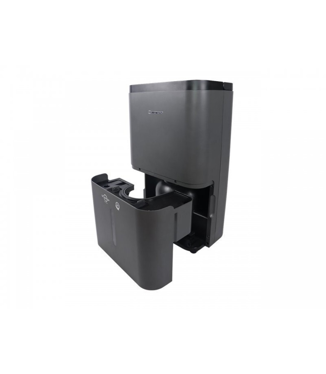 Morris Lunar Series MDP-25320 Αφυγραντήρας με Συμπιεστή Ιονιστή και Wi-Fi 25lt Γκρι