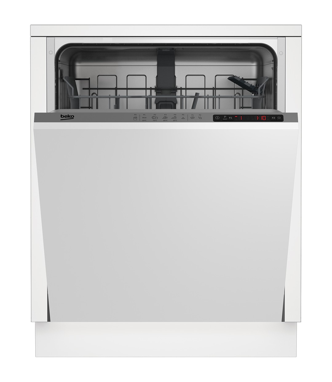 BEKO BDIN 25321 C Εντοιχιζόμενο Πλυντήριο Πιάτων για 13 Σερβίτσια Π59.8xY81.8εκ.