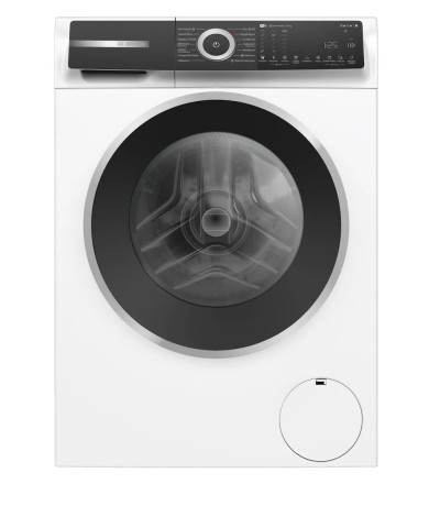 Bosch Πλυντήριο Ρούχων 10kg με Τεχνολογία Ατμού 1600 Στροφών Home Connect WGH2560LGR