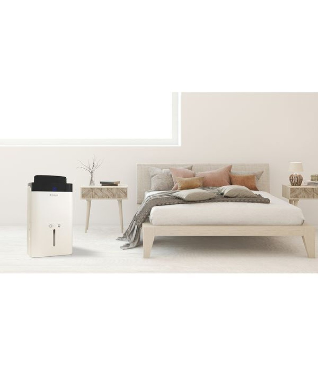 Morris MDP-25600INV Αφυγραντήρας με Συμπιεστή Ιονιστή και Wi-Fi 25lt