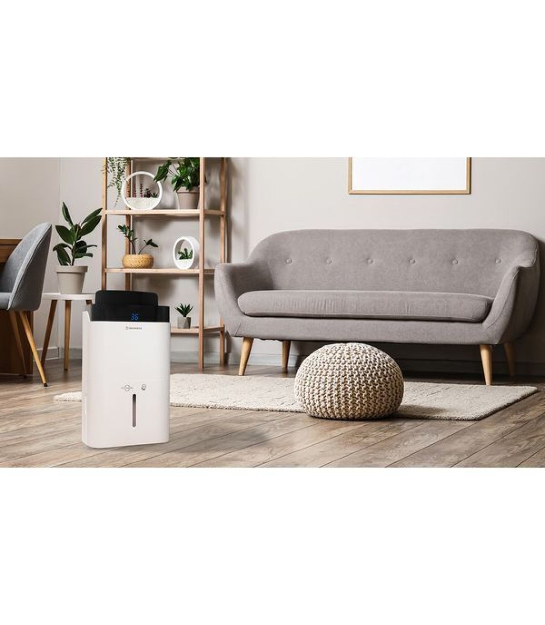 Morris MDP-25600INV Αφυγραντήρας με Συμπιεστή Ιονιστή και Wi-Fi 25lt