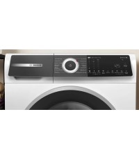 Bosch Πλυντήριο Ρούχων 10kg με Τεχνολογία Ατμού 1600 Στροφών Home Connect WGH2560LGR