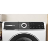 Bosch Πλυντήριο Ρούχων 10kg με Τεχνολογία Ατμού 1600 Στροφών Home Connect WGH2560LGR