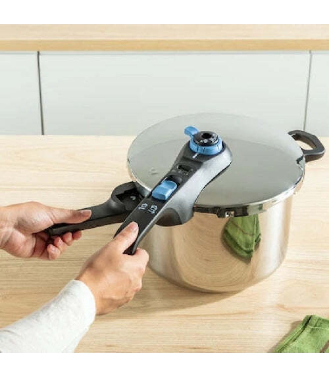 Tefal Secure Trendy Χύτρα Ταχύτητας 6lt