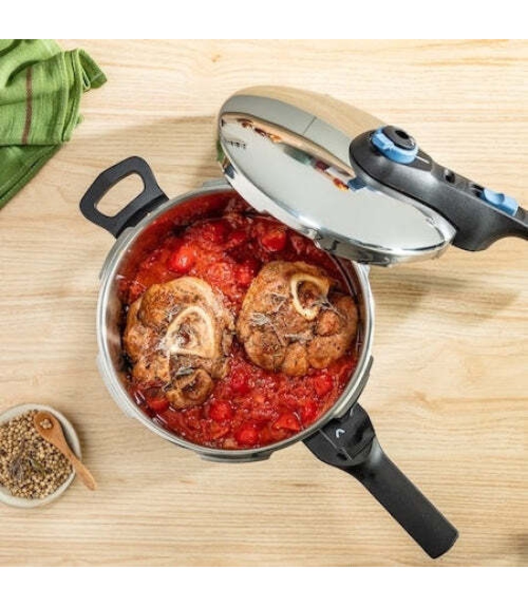 Tefal Secure Trendy Χύτρα Ταχύτητας 6lt