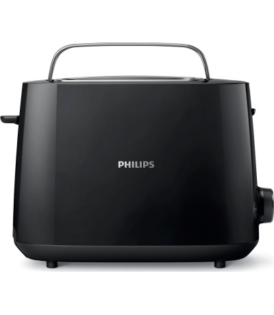 Philips HD2581/90 Φρυγανιέρα 2 Θέσεων 900W Μαύρη Philips HD2581/90 Φρυγανιέρα 2 Θέσεων 900W Μαύρη