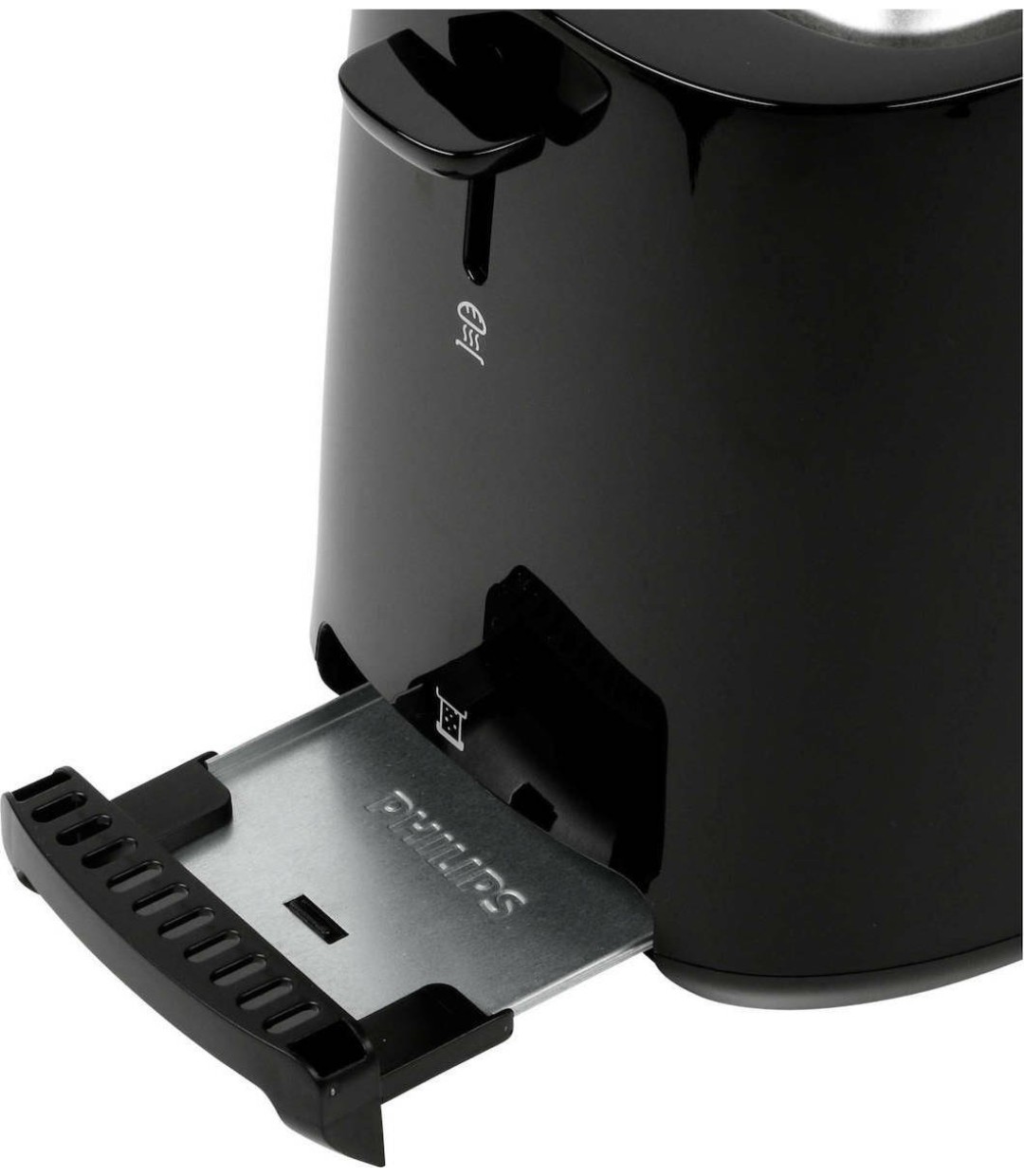 Philips HD2581/90 Φρυγανιέρα 2 Θέσεων 900W Μαύρη Philips HD2581/90 Φρυγανιέρα 2 Θέσεων 900W Μαύρη