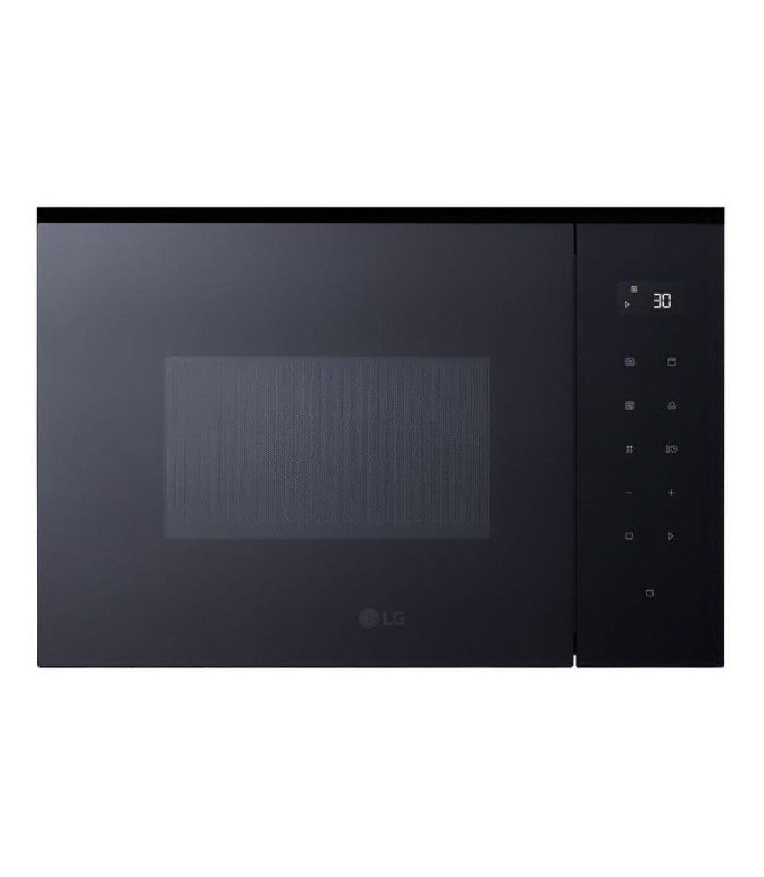 LG Εντοιχιζόμενος Φούρνος Μικροκυμάτων με Grill 25lt Μαύρος Κωδικός: MGBZ2593F 