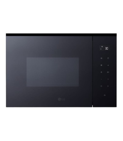 LG Εντοιχιζόμενος Φούρνος Μικροκυμάτων με Grill 25lt Μαύρος Κωδικός: MGBZ2593F 