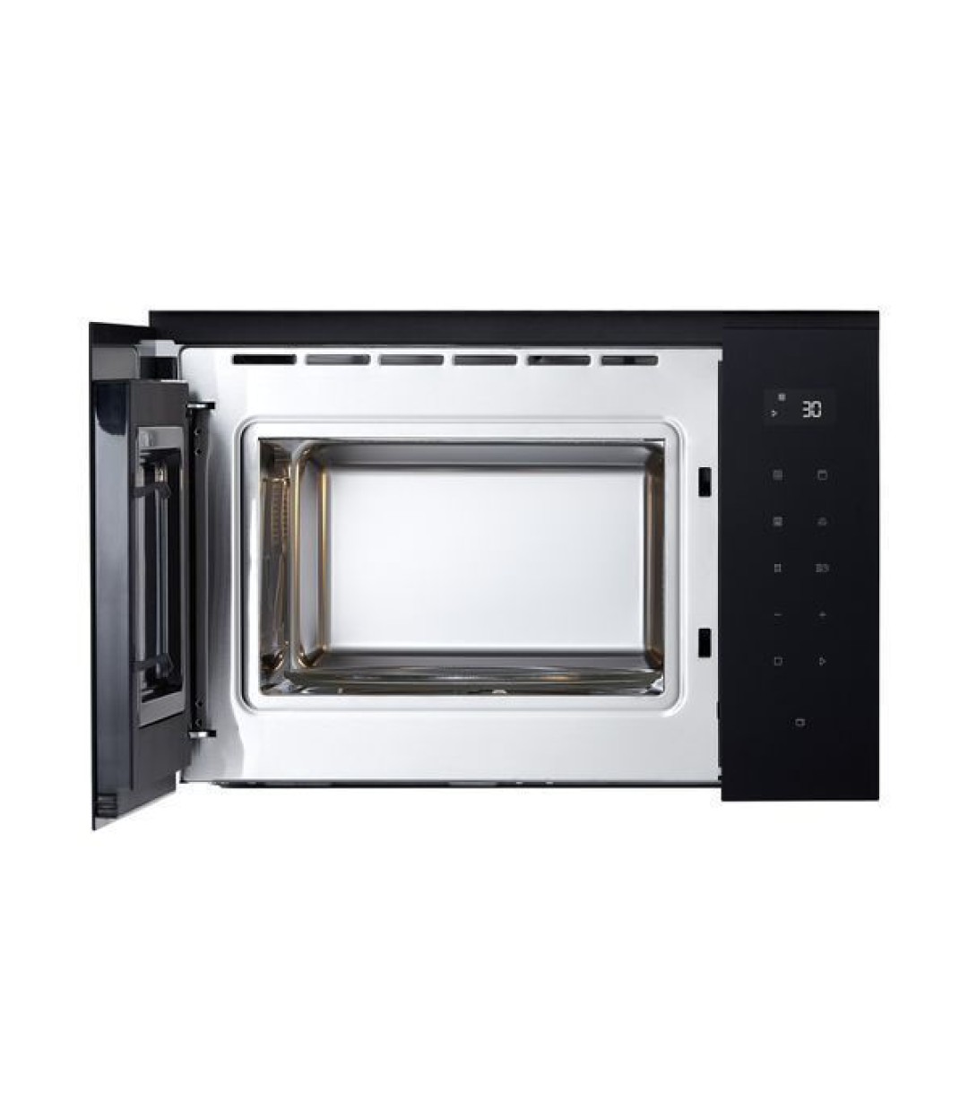 LG Εντοιχιζόμενος Φούρνος Μικροκυμάτων με Grill 25lt Μαύρος Κωδικός: MGBZ2593F 