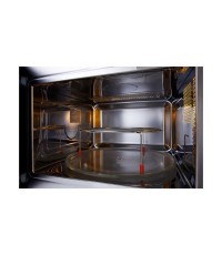 LG Εντοιχιζόμενος Φούρνος Μικροκυμάτων με Grill 25lt Μαύρος Κωδικός: MGBZ2593F 