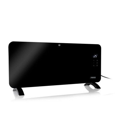 Princess Θερμοπομπός Τοίχου 2500W με Ηλεκτρονικό Θερμοστάτη και WiFi 85x55cm Μαύρο