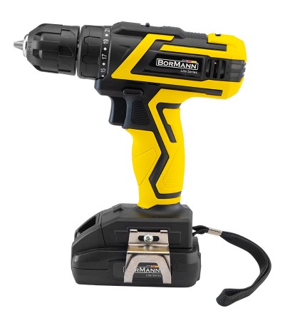 Bormann Δραπανοκατσάβιδο Κρουστικό Μπαταρίας BCD2600 Lite (042587)