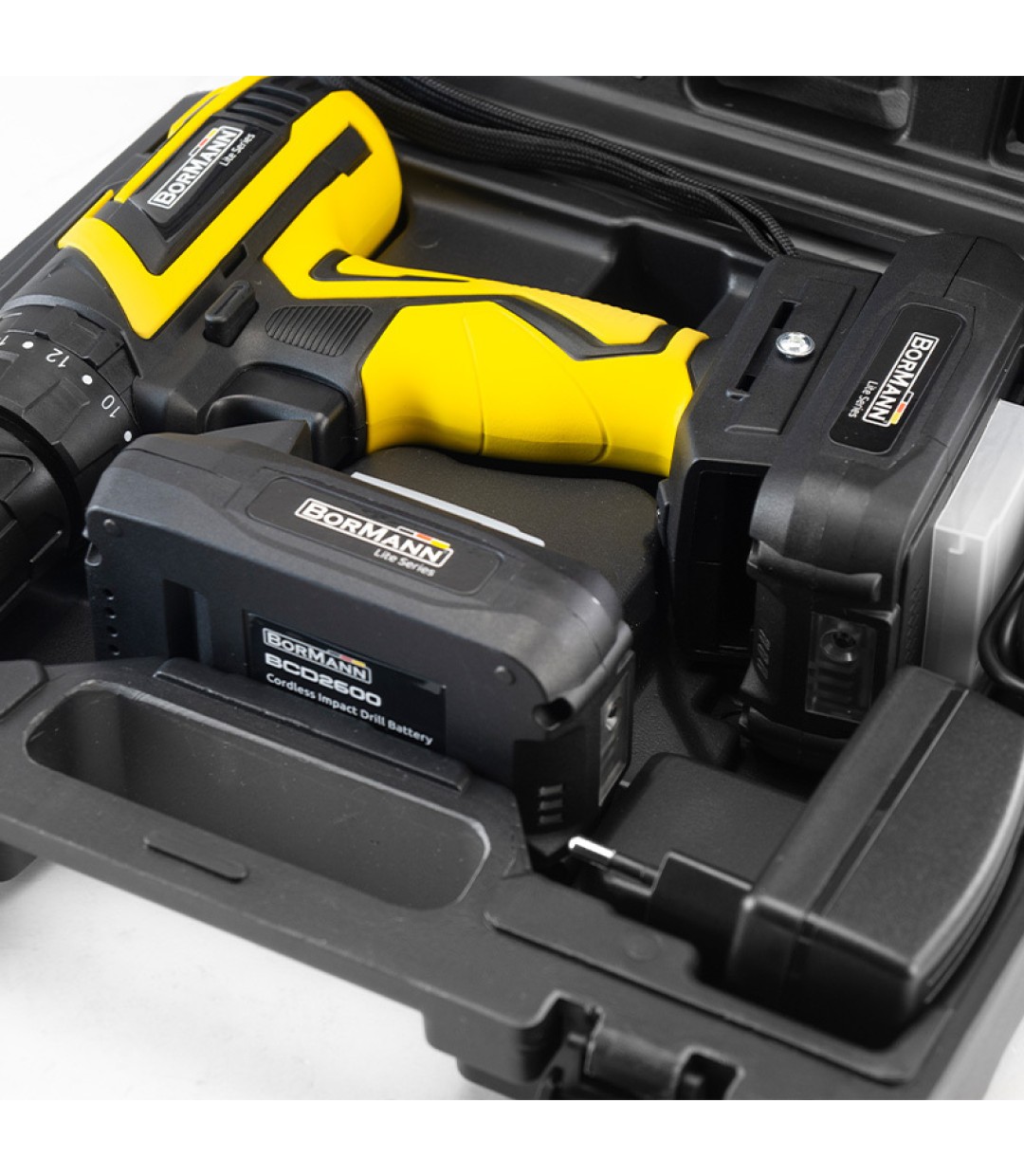 Bormann Δραπανοκατσάβιδο Κρουστικό Μπαταρίας BCD2600 Lite (042587)