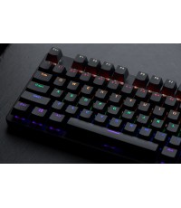 Zeroground KB-2600G Simeto Gaming Μηχανικό Πληκτρολόγιο με Custom Blue διακόπτες και RGB φωτισμό (Αγγλικό US)