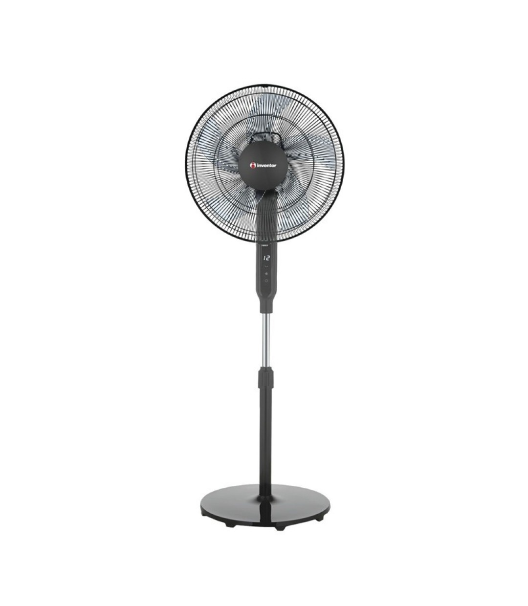 Inventor Ανεμιστήρας Ορθοστάτης 35W Διαμέτρου 40cm με Τηλεχειριστήριο 2604046