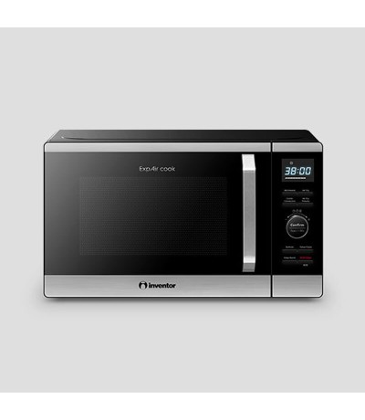 Inventor Φούρνος Μικροκυμάτων με Grill 27lt Μαύρος MWO-AF-27LT-BD KAI AIR FRYER