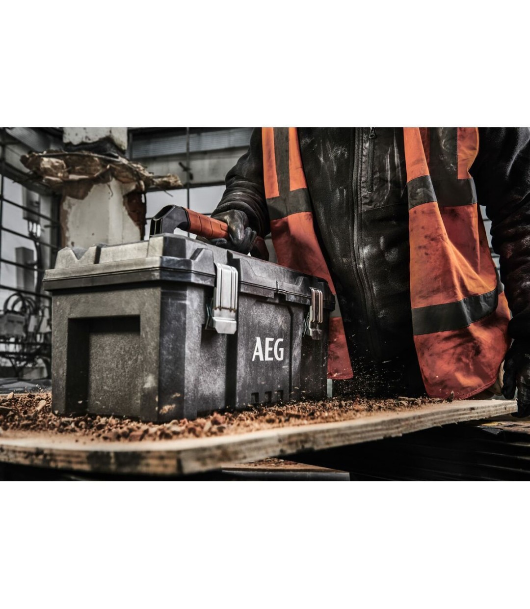 AEG 26 TB Tools Εργαλειοθήκη Χειρός Πλαστική