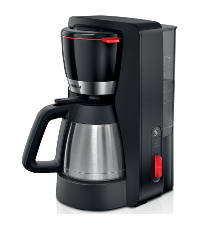 Καφετιέρα Φίλτρου Bosch TKA 6 M 273 ΘΕΡΜΟΣ ΜΑΥΡΗ  1000W