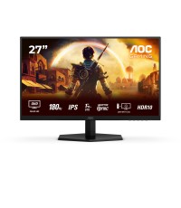 AOC Q27G42XE IPS HDR Monitor 27" QHD 2560x1440 180Hz με Χρόνο Απόκρισης 0.5ms GTG AOC Q27G42XE IPS HDR Monitor 27" QHD 2560x1440 180Hz με Χρόνο Απόκρισης 0.5ms GTG