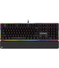 Zeroground KB-2800G Satomi Gaming Μηχανικό Πληκτρολόγιο με Outemu Red διακόπτες και RGB φωτισμό (Αγγλικό US)