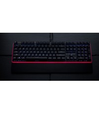 Zeroground KB-2800G Satomi Gaming Μηχανικό Πληκτρολόγιο με Outemu Red διακόπτες και RGB φωτισμό (Αγγλικό US)