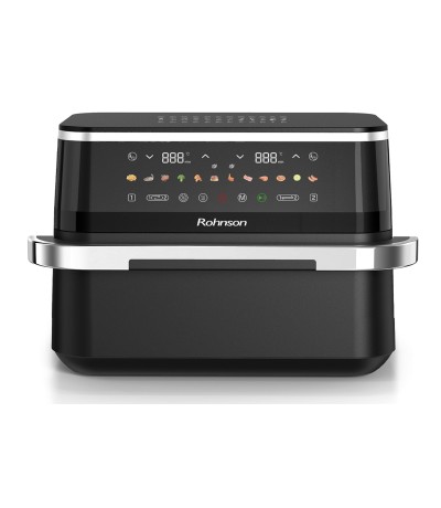 Rohnson Air Fryer 9lt Μαύρο R-28019