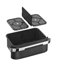 Rohnson Air Fryer 9lt Μαύρο R-28019