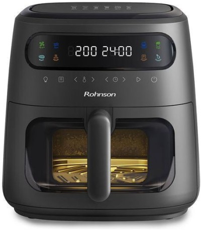 Rohnson R-2807 Air Fryer 7.6lt Μαύρο