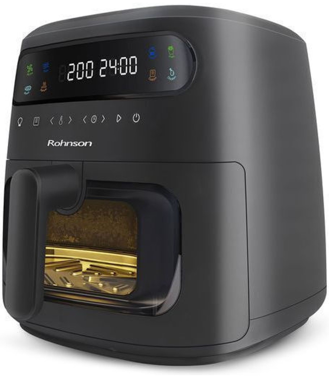 Rohnson R-2807 Air Fryer 7.6lt Μαύρο