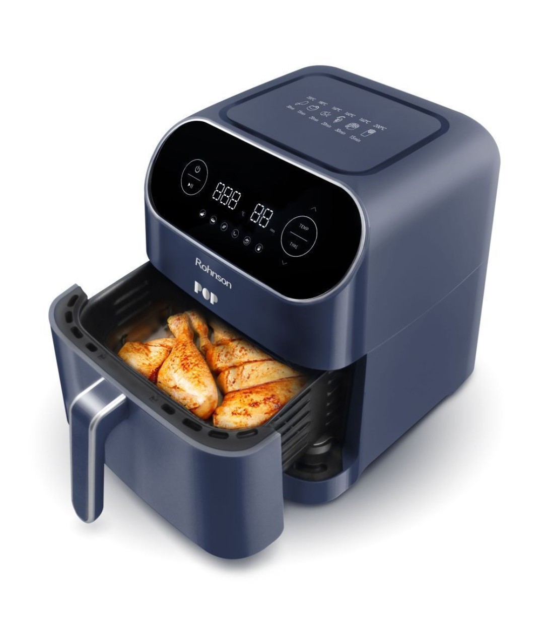 Rohnson R-2859B Φριτέζα Αέρος 7lt Μπλε
