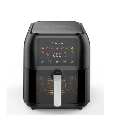 Rohnson R-2860 Air Fryer 8lt Μαύρο