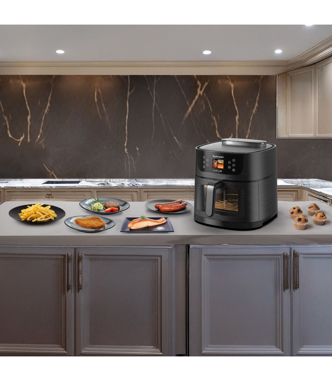 Rohnson R-2884 A.I Air Fryer