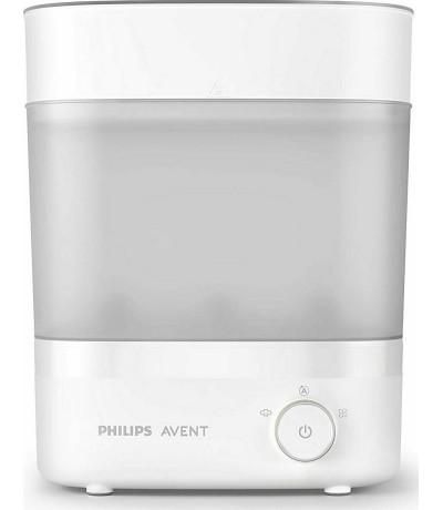 Philips Avent Advanced SCF291 Ηλεκτρικός Βρεφικός Αποστειρωτής για 6 Μπιμπερό Λευκό-Γκρι Philips Avent Advanced SCF291 Ηλεκτρικός Βρεφικός Αποστειρωτής για 6 Μπιμπερό Λευκό-Γκρι