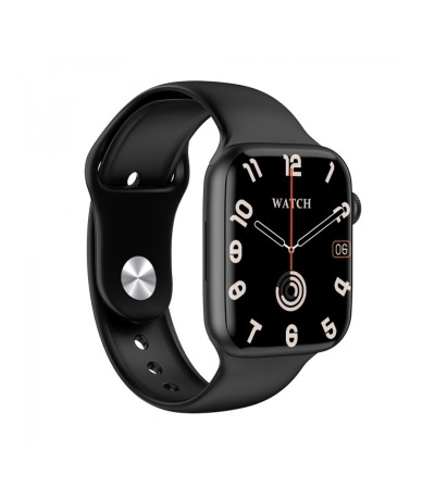 Platinet PSMART29B Smartwatch με Παλμογράφο (Μαύρο)