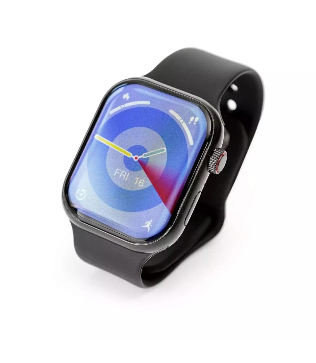 Platinet PSMART29B Smartwatch με Παλμογράφο (Μαύρο)