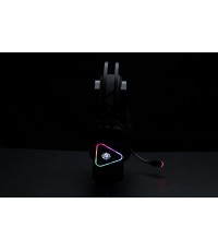 Zeroground Akechi Pro Over Ear Gaming Headset με σύνδεση USB