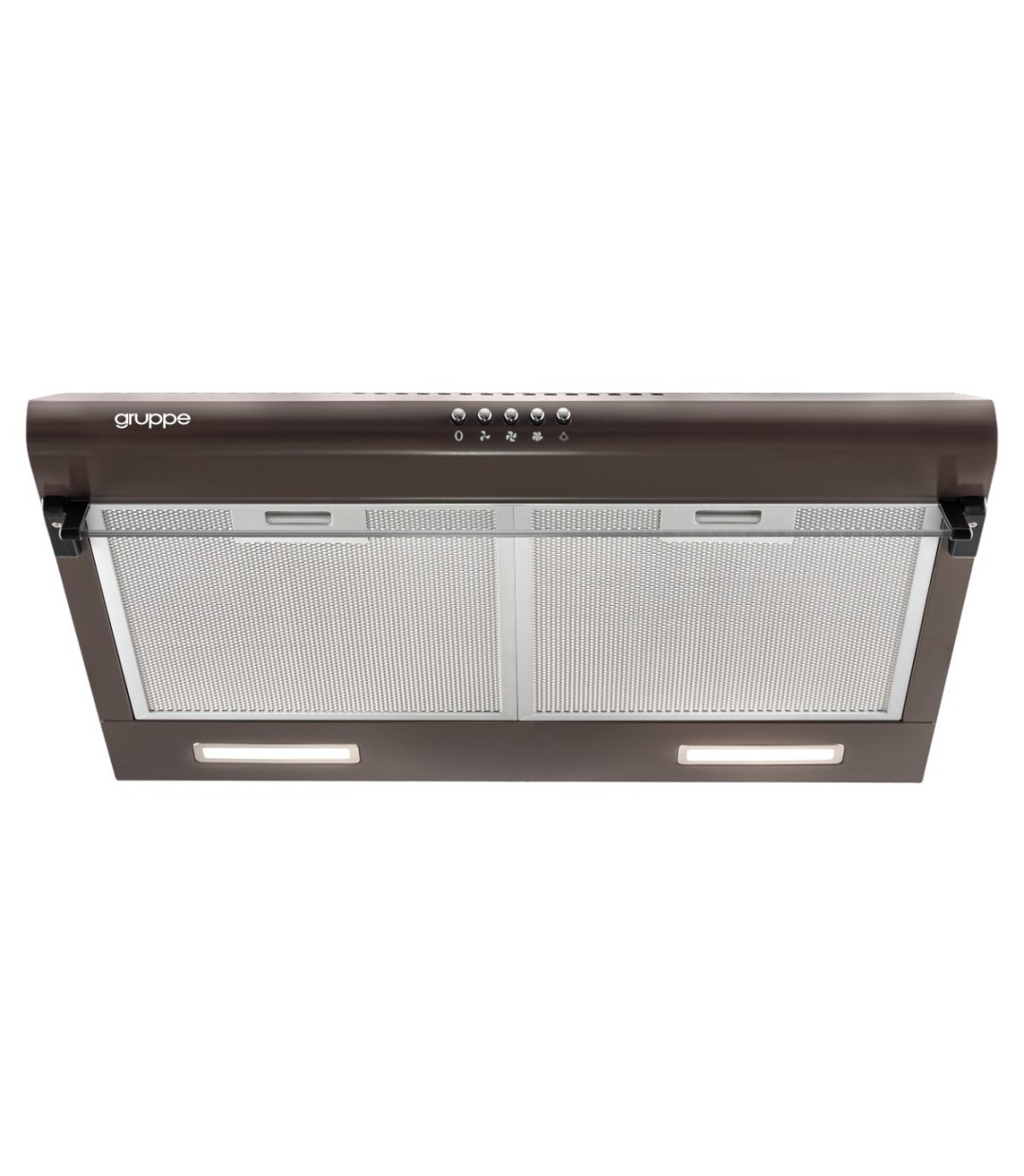 Gruppe Απορροφητηρας Pratico S-3002A-M29-500 Brown