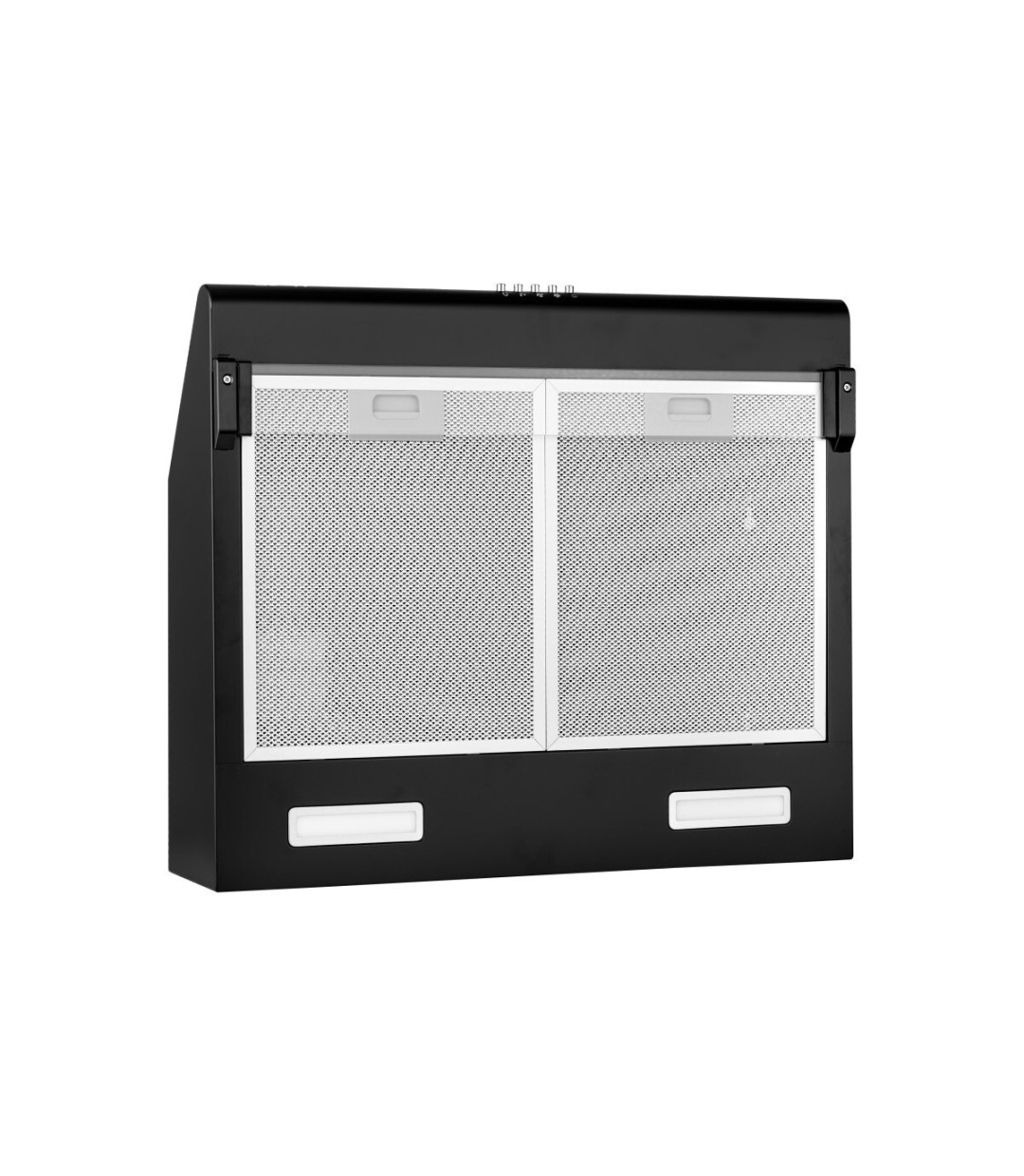 Gruppe Pratico 600 S-3002A-A01-M29-600 Ελεύθερος Απορροφητήρας 60cm Μαύρος