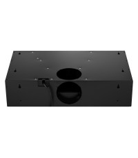 Gruppe Pratico 600 S-3002A-A01-M29-600 Ελεύθερος Απορροφητήρας 60cm Μαύρος
