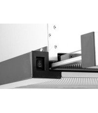 Gruppe Forte Plus Συρόμενος Απορροφητήρας 90cm Inox Κωδικός: S-3003C-A06-M13-900 